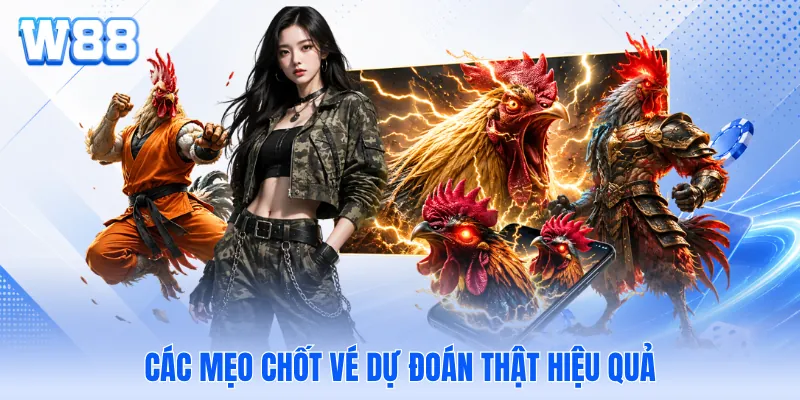 Các mẹo chốt vé dự đoán thật hiệu quả