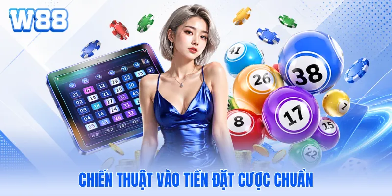 Chiến thuật vào tiền đặt cược chuẩn