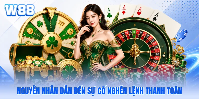 Nguyên nhân dẫn đến sự cố nghẽn lệnh thanh toán