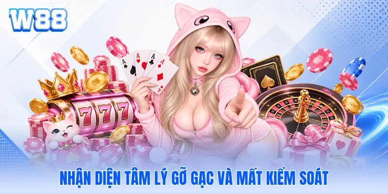 Nhận diện tâm lý gỡ gạc và mất kiểm soát