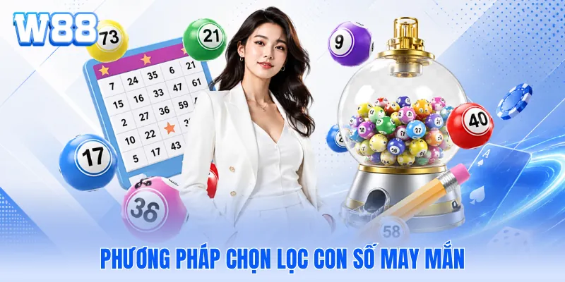 Phương pháp chọn lọc con số may mắn