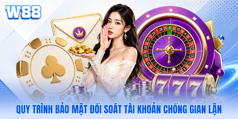 Quy trình bảo mật đối soát tài khoản chống gian lận